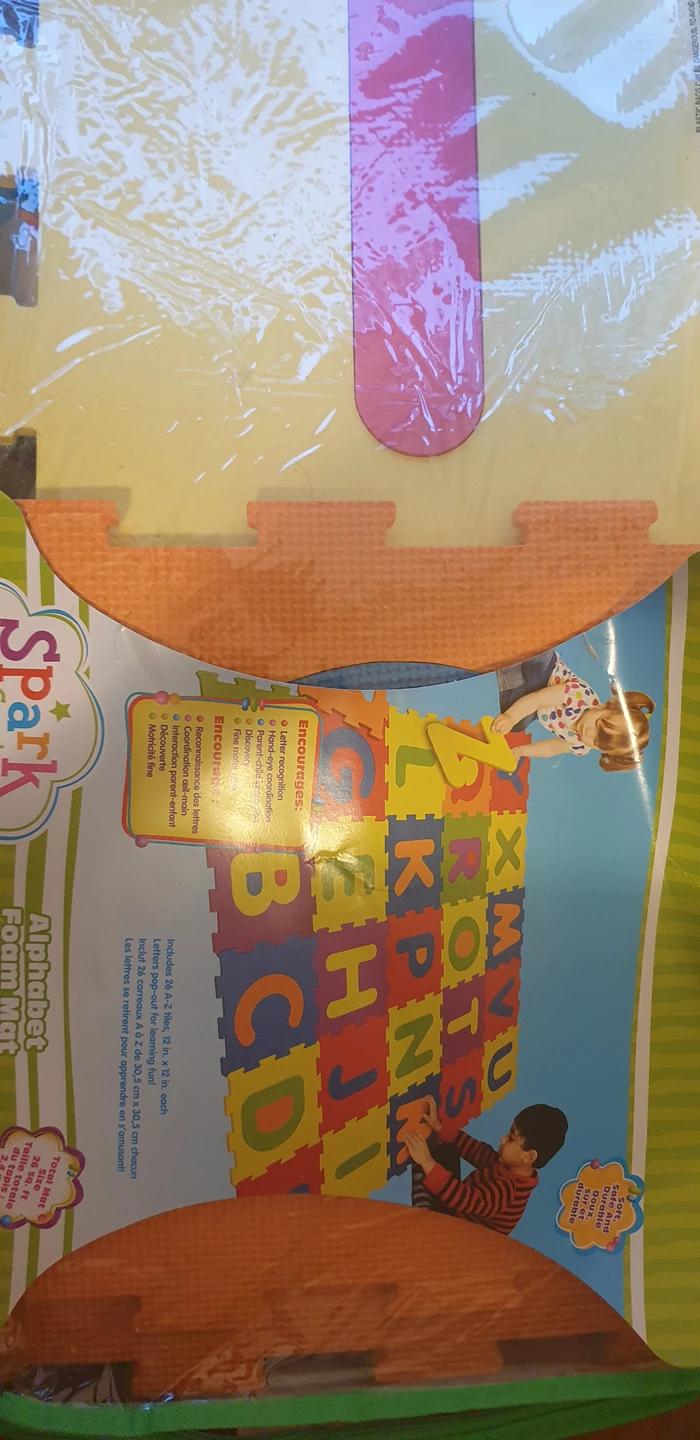 Interlocking ABC play mat 26 pcs - photo 2