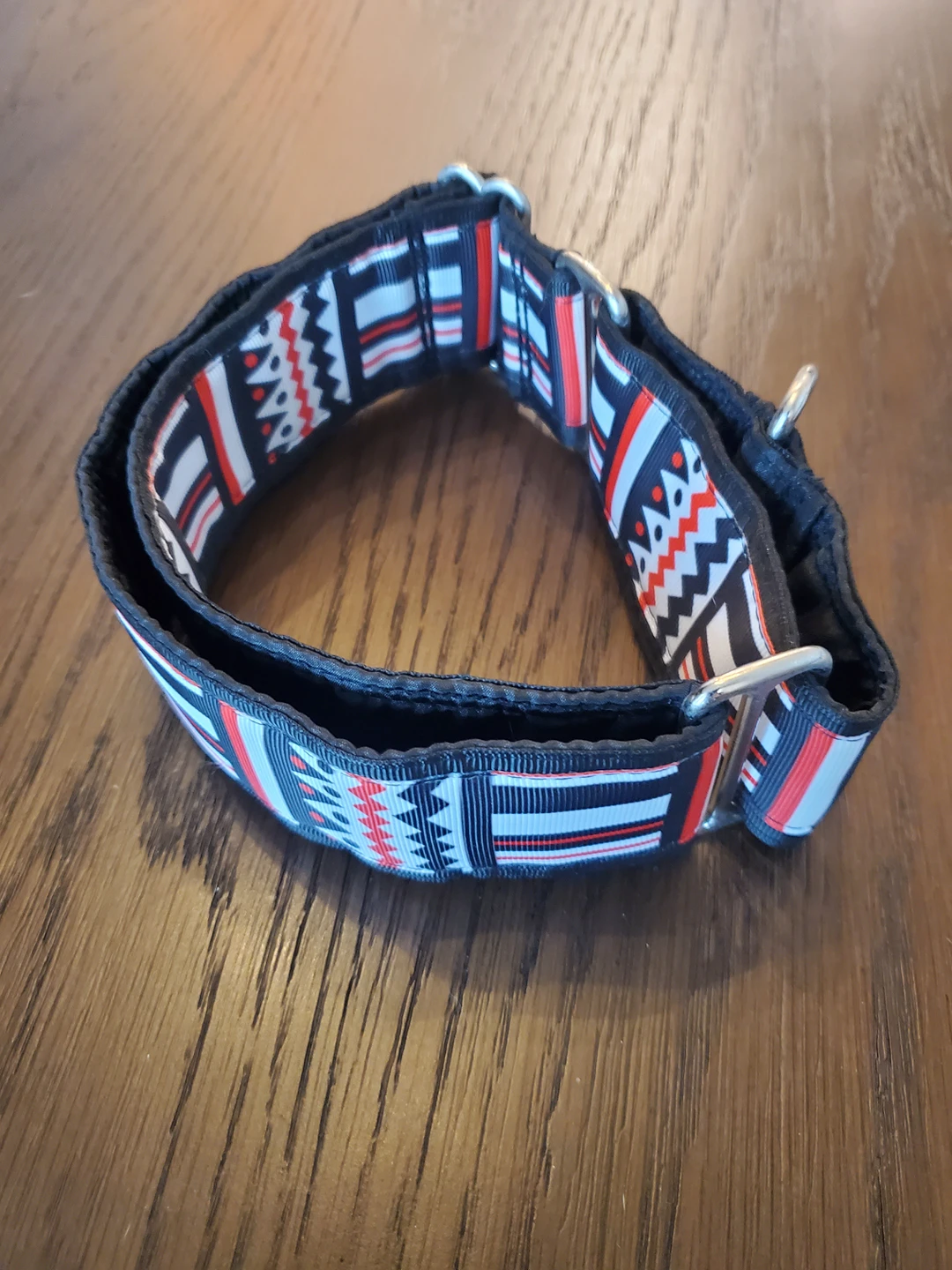 #freecycle Martingale collar for greyhound or larger dog. thumbnail