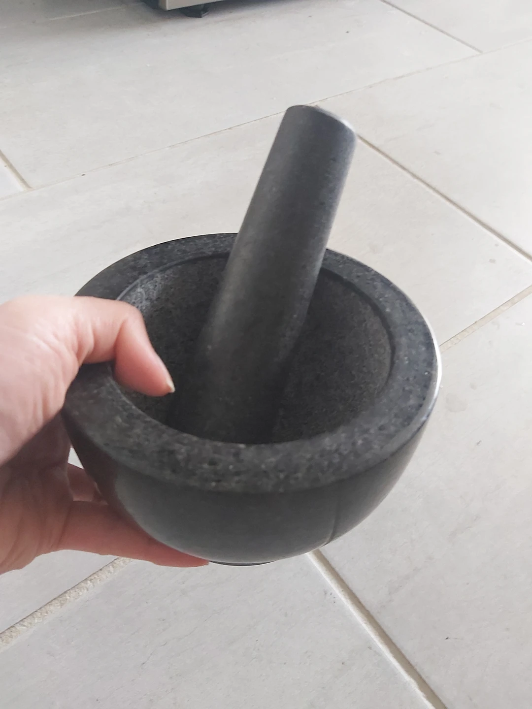 Granite Mortar & Pestle thumbnail