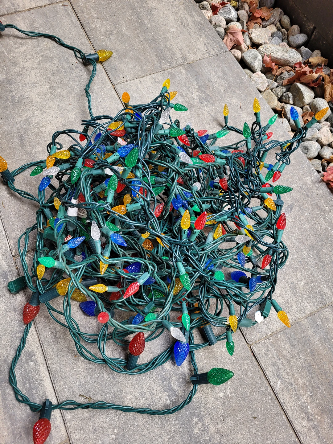 Christmas lights Free