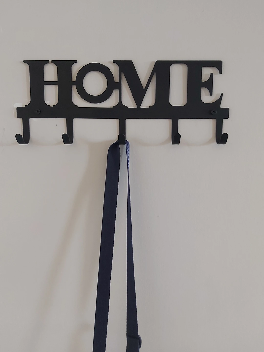 "Home" Wall-Mounted 5-Hook Key Rack thumbnail