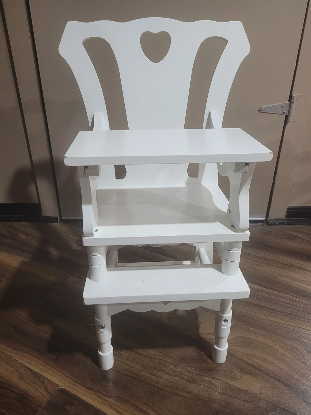 Wood High Chair