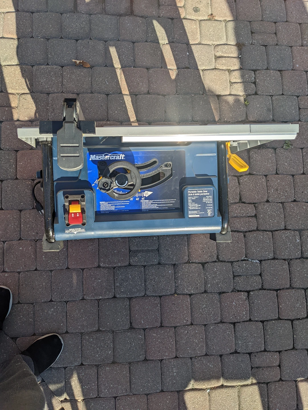 10" Portable table saw $200
