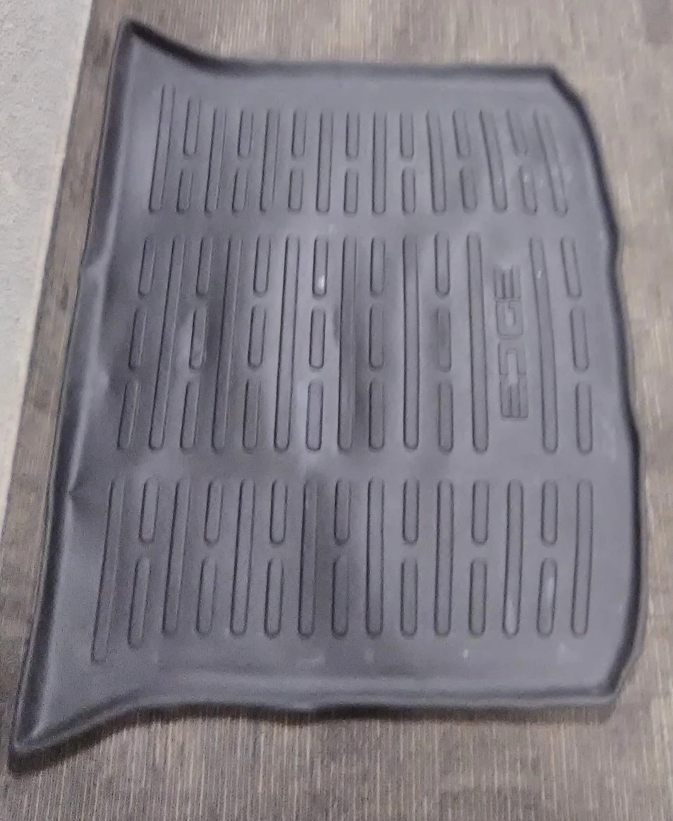 2007-2014 OEM Ford Edge rubber cargo-trunk liner thumbnail