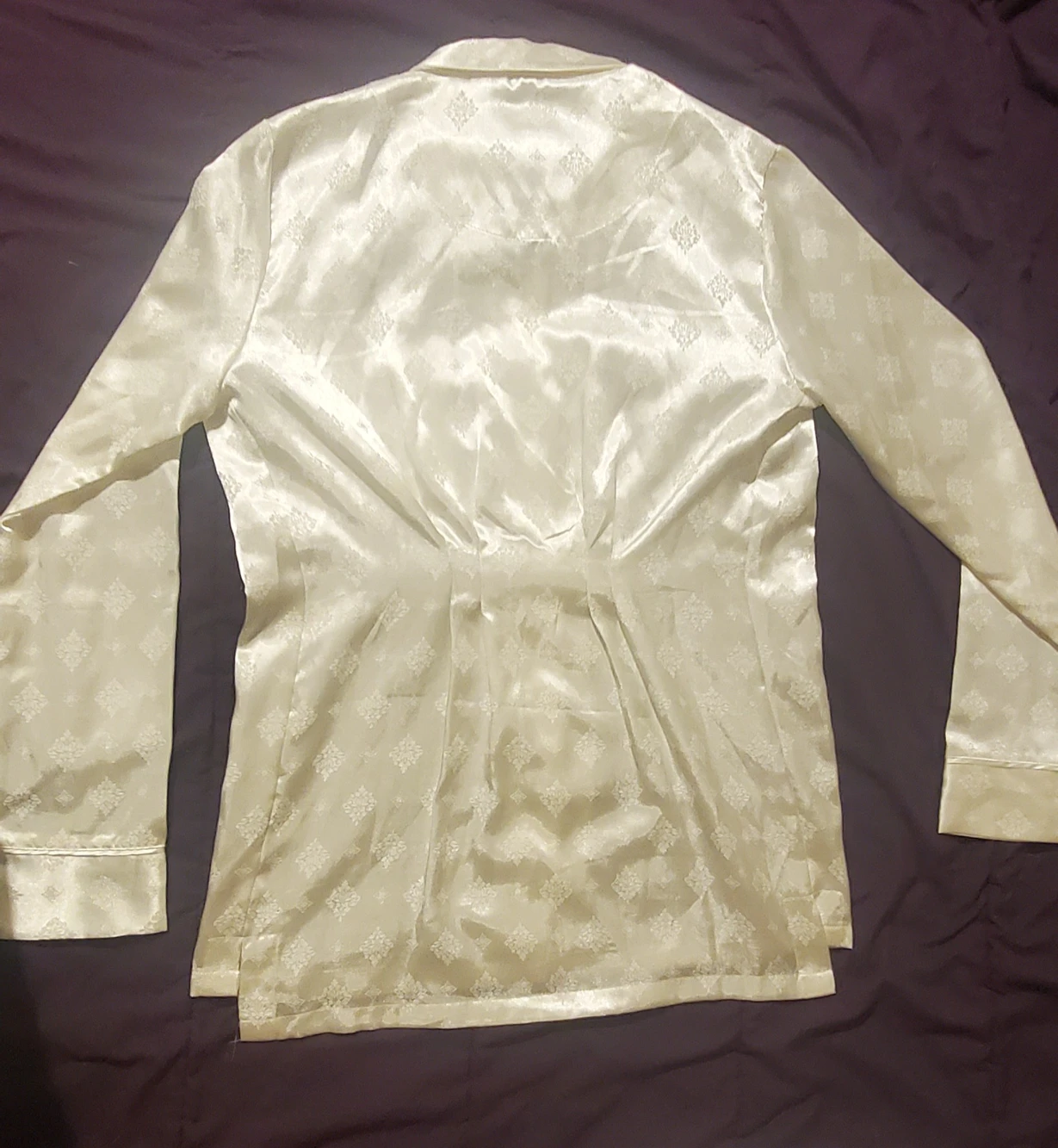 New! XSmall Satin Pajamas image indicator(3)