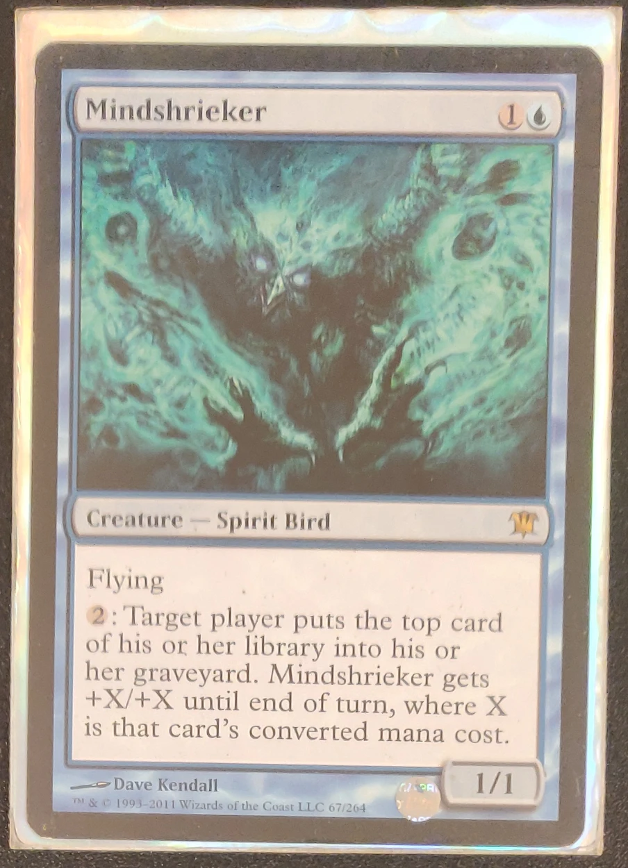 Magic the Gathering SP ( Mindshrieker )