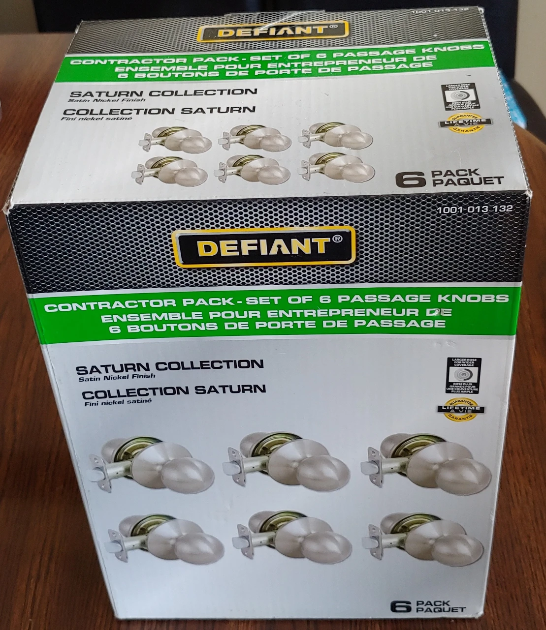 Defiant Saturn Door Knobs - photo 2