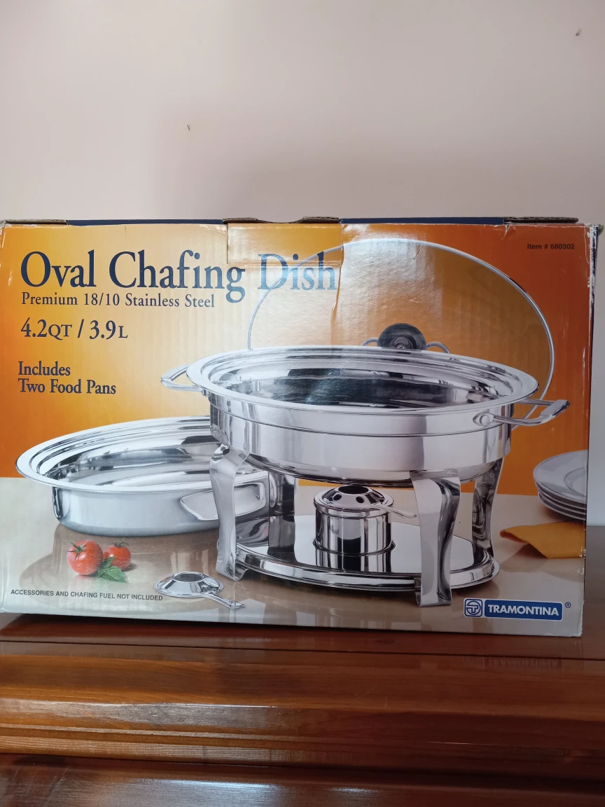 Tramontina oval chafing set thumbnail