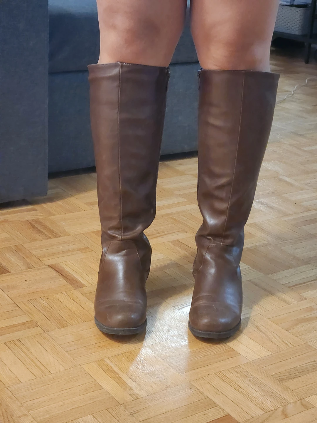 Size 38 Tall Brown Boots