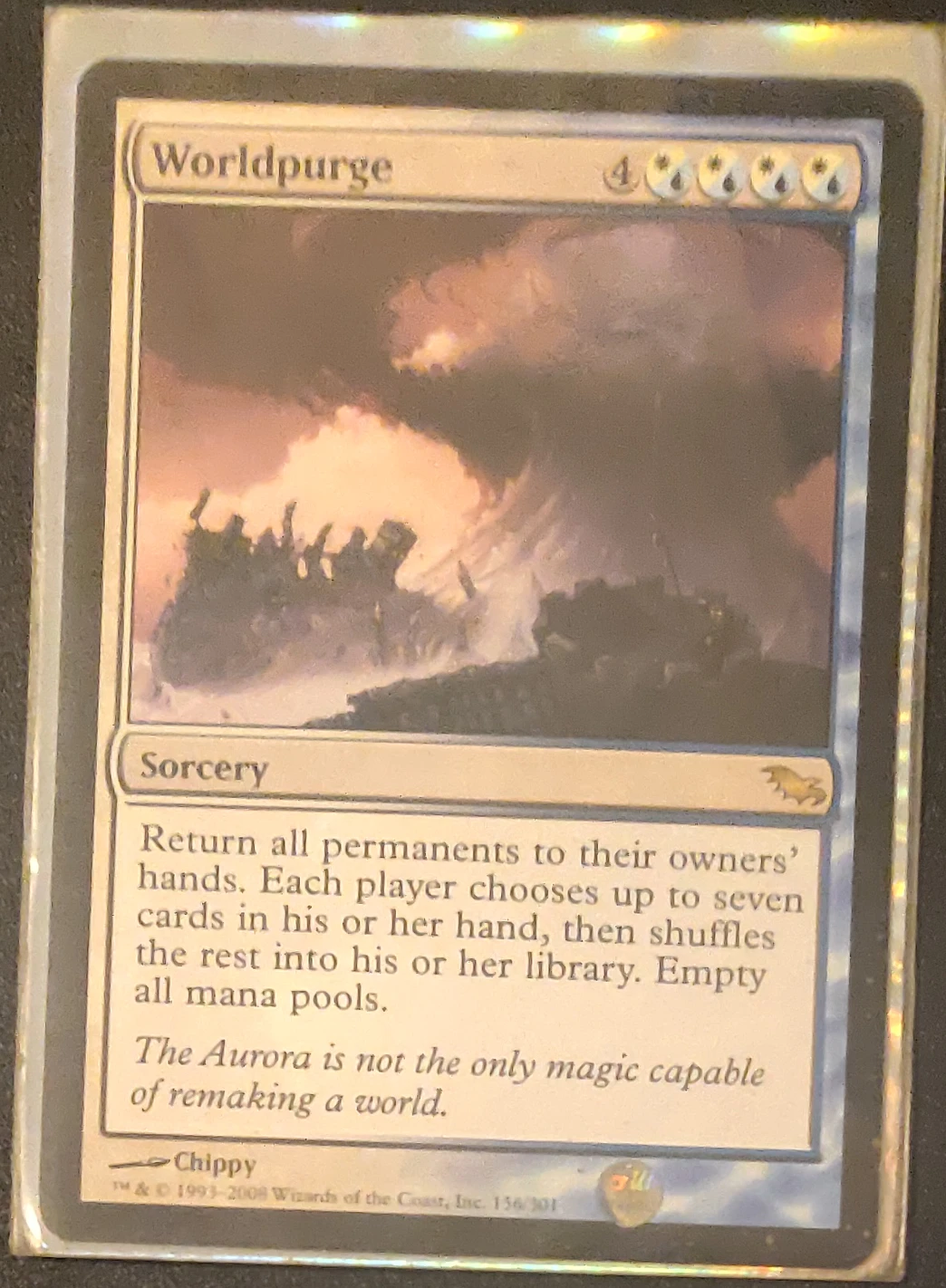 Magic the Gathering SP ( Worldpurge )