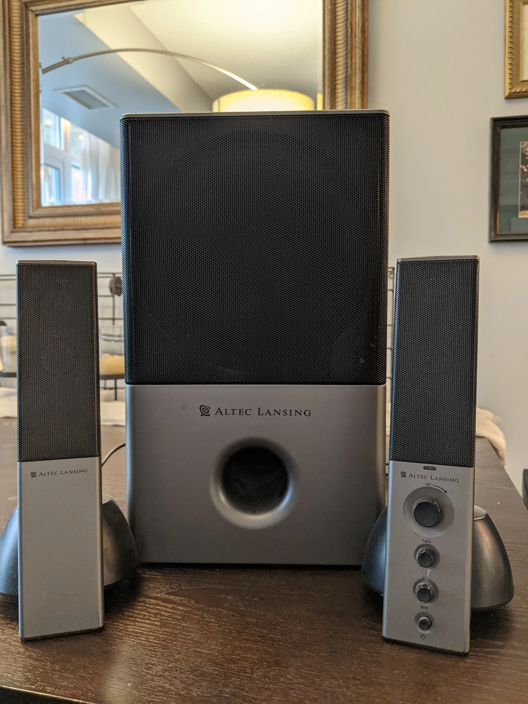 Speakers - Altec Lansing thumbnail