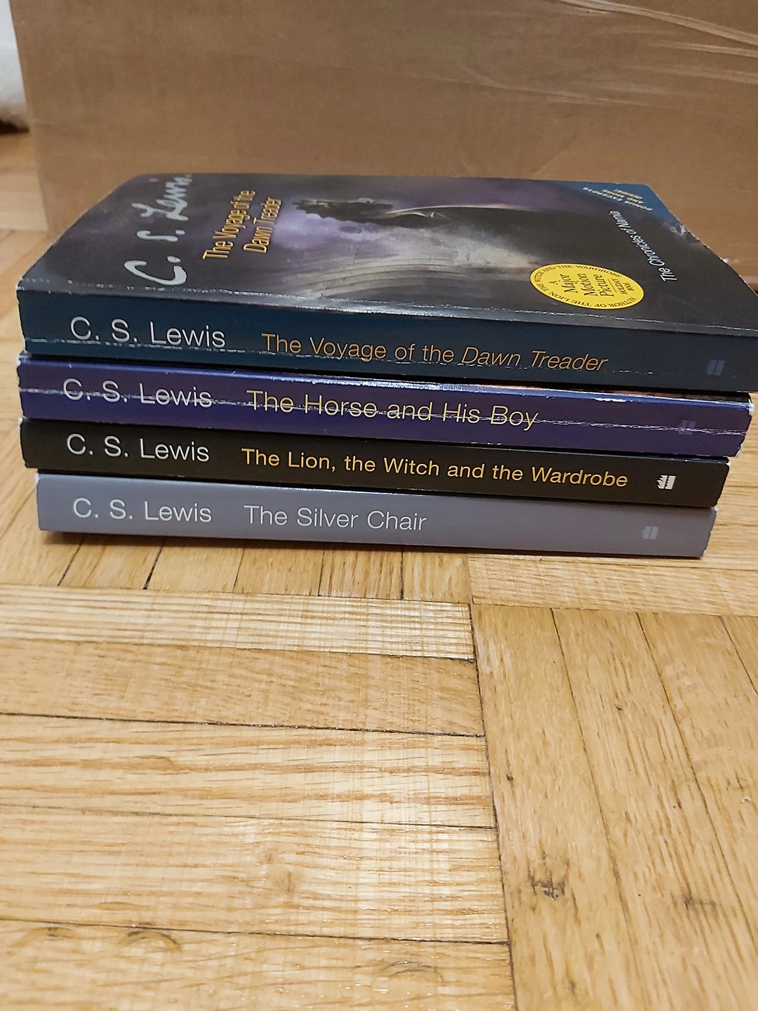 The Chronicles of Narnia Book Bundle for ONLY $1!!! thumbnail