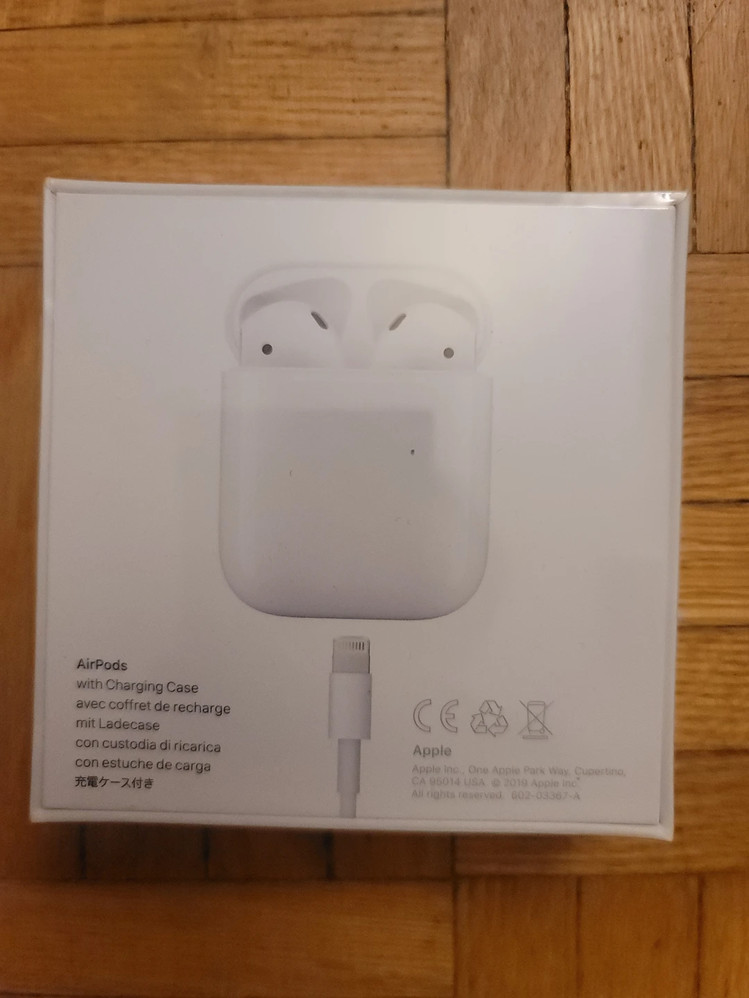 AirPods 2nd Generation Wireless headphones - photo 2