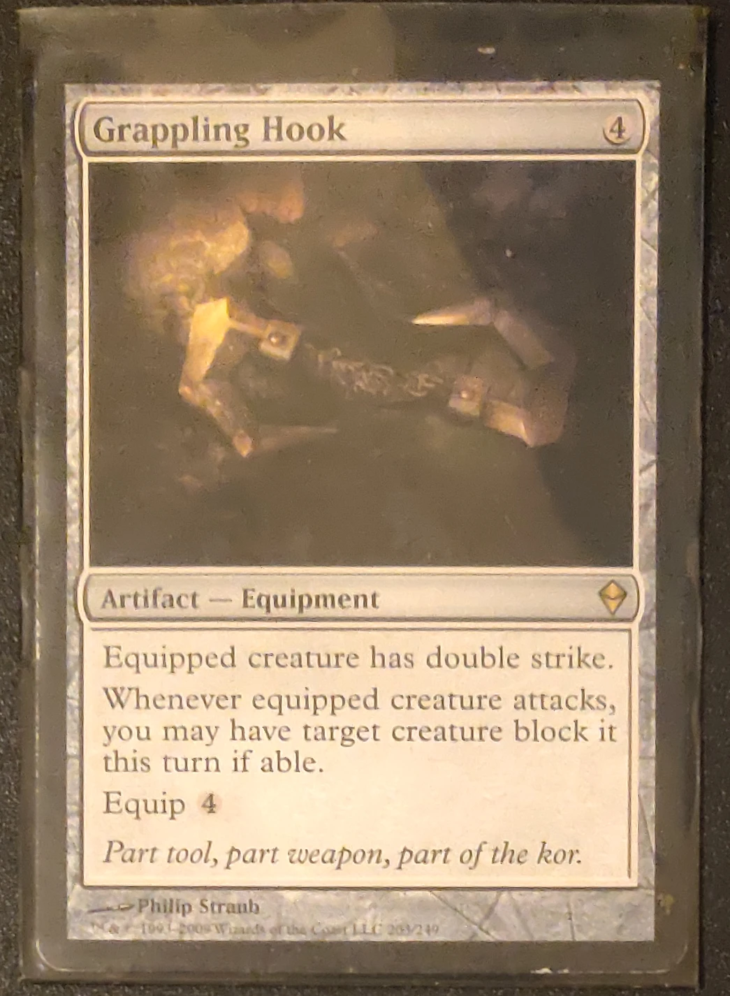 Magic the Gathering SP ( Grappling Hook ) image indicator(2)