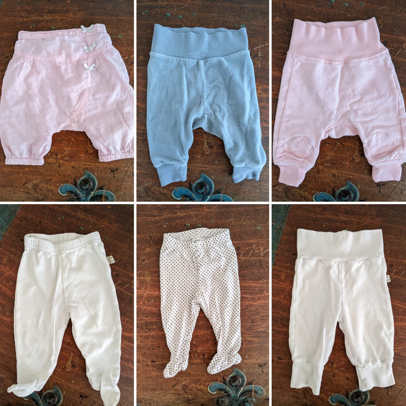 Newborn Baby Pants thumbnail