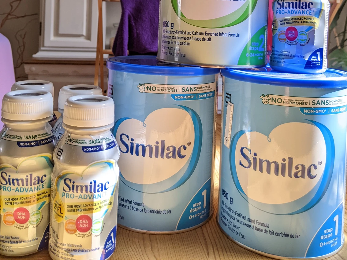 Similac Step 1 Baby Formula thumbnail