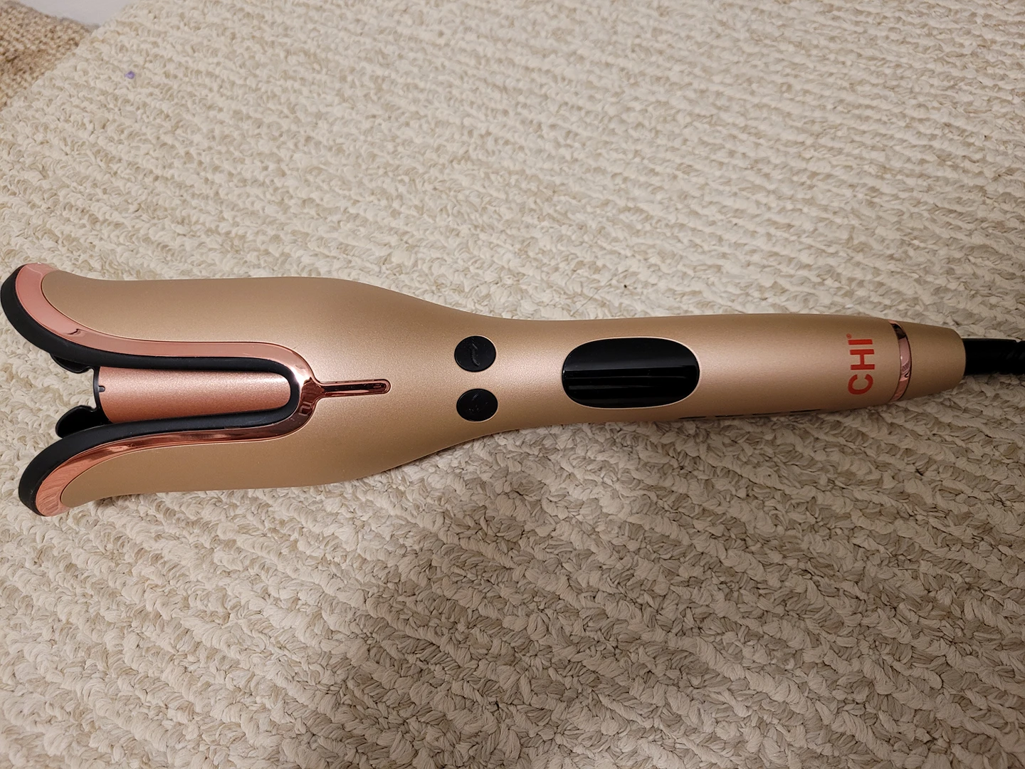 Chi Spin and Curl Rose Gold thumbnail