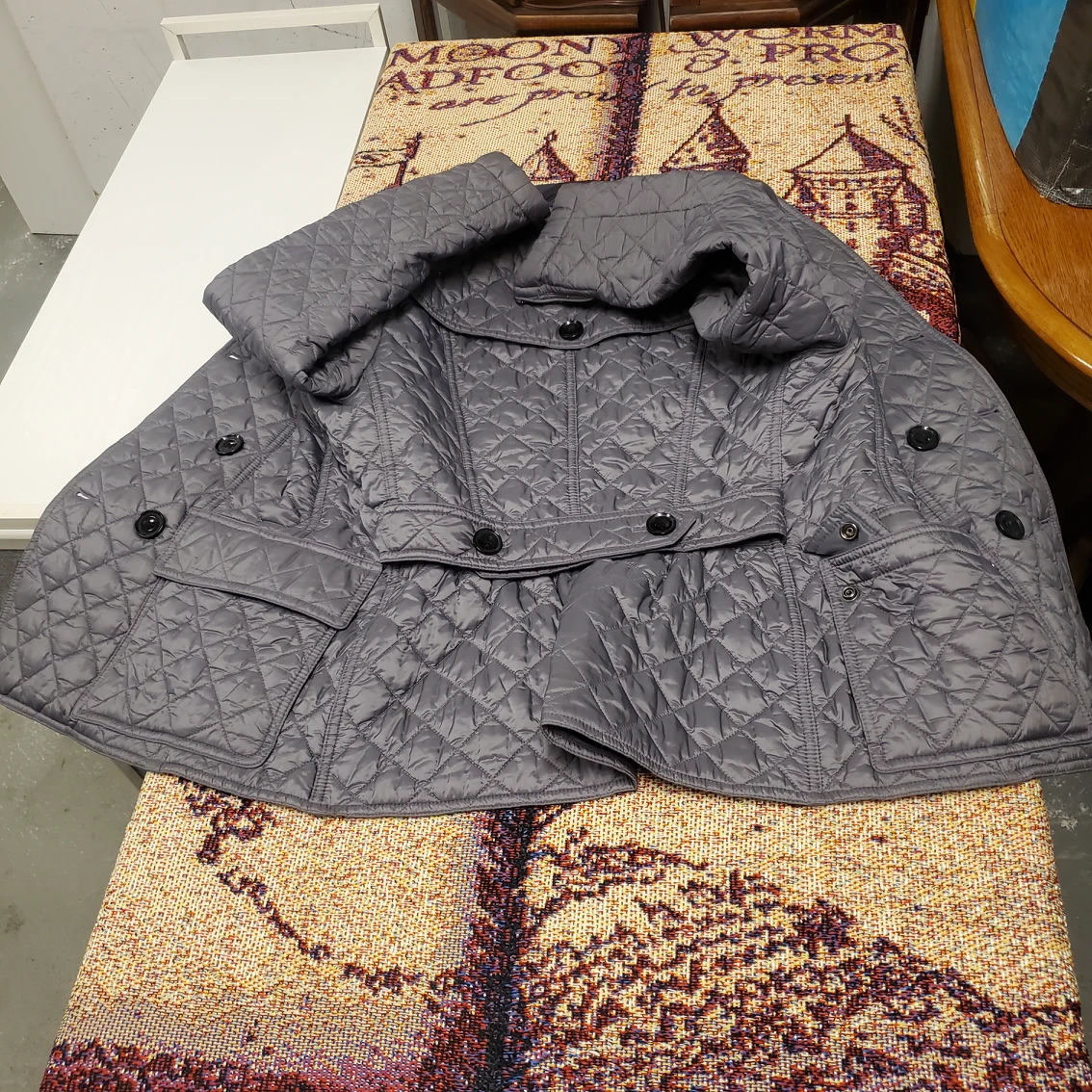 woman jacket burberry - photo 3