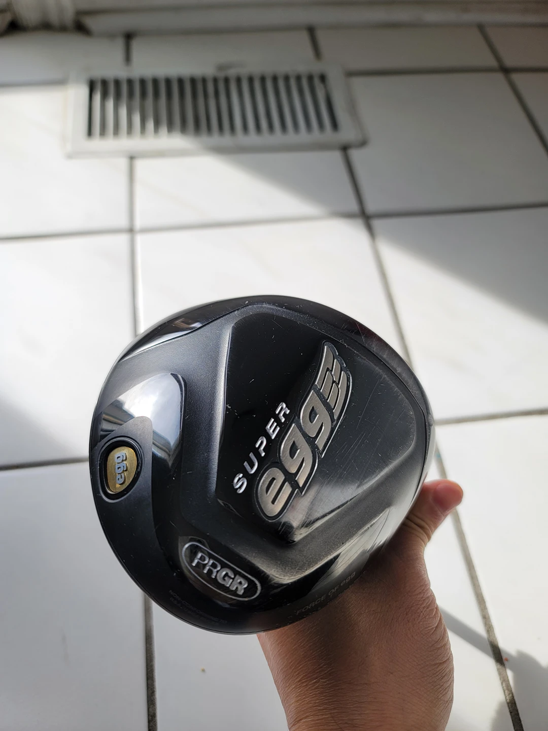 PRGR SUPER EGG DRIVER head (M-40) thumbnail
