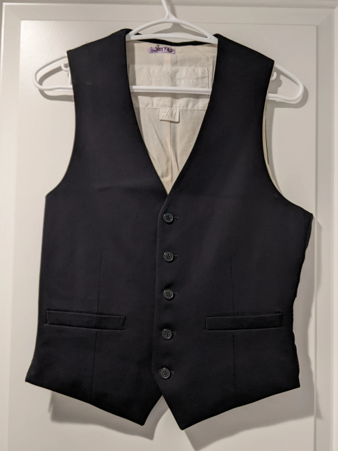 Small - Black Vest thumbnail