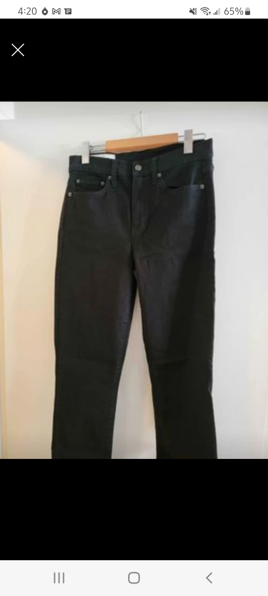 Gap Womens Classic Straight Leg Black jeans