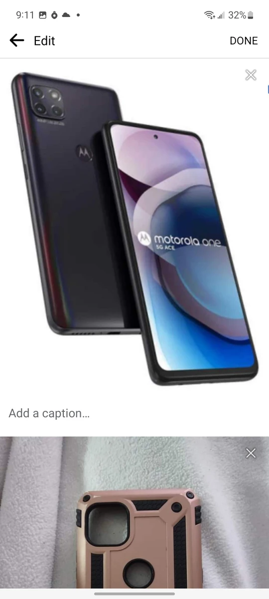 Price drop  ! Unlocked Motorola one 5G ace thumbnail