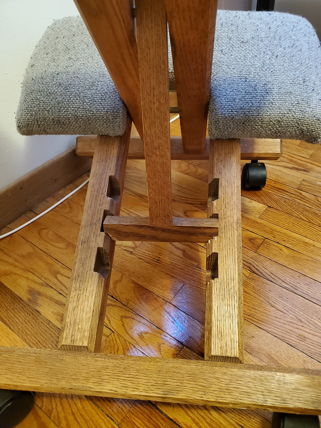 Ergonomic Kneeling Chair- Great for Posture! image indicator(3)