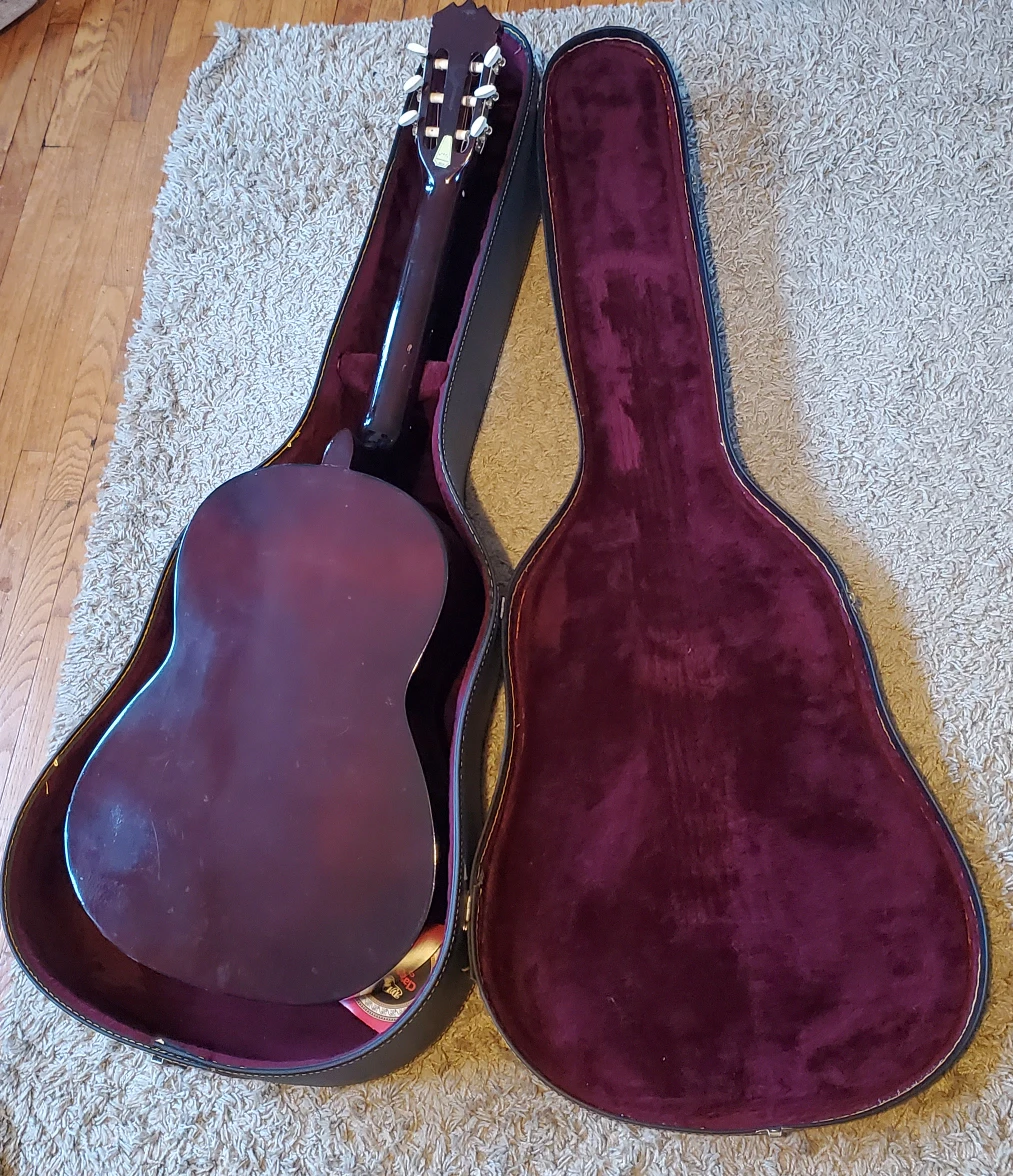 Guitar, case, and strings for petite adult/child image indicator(2)