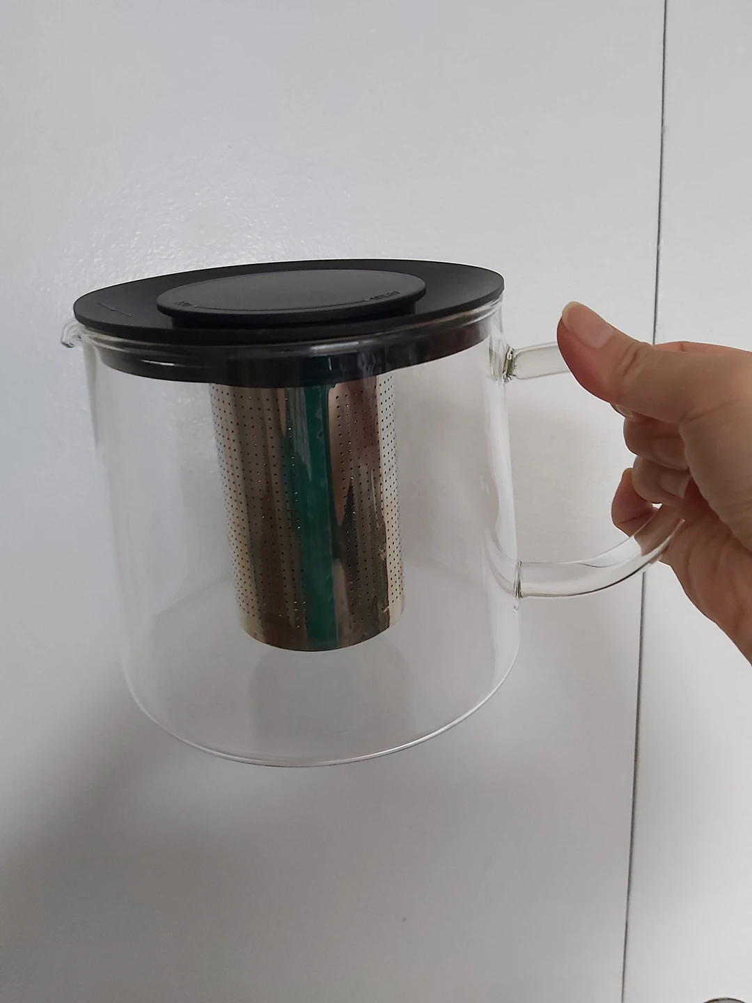 Glass Teapot with Stainless Steel Infuser thumbnail