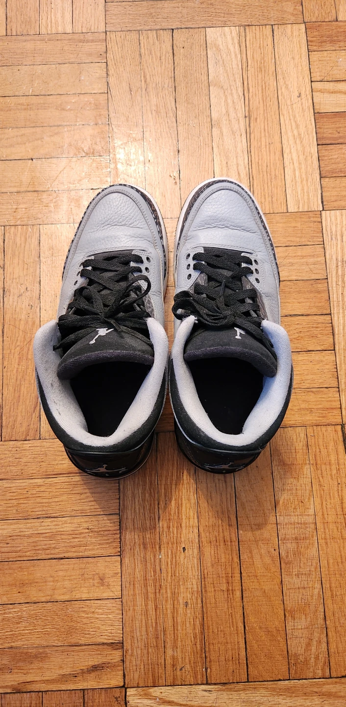 Jordan 3 Wolf Grey - photo 2