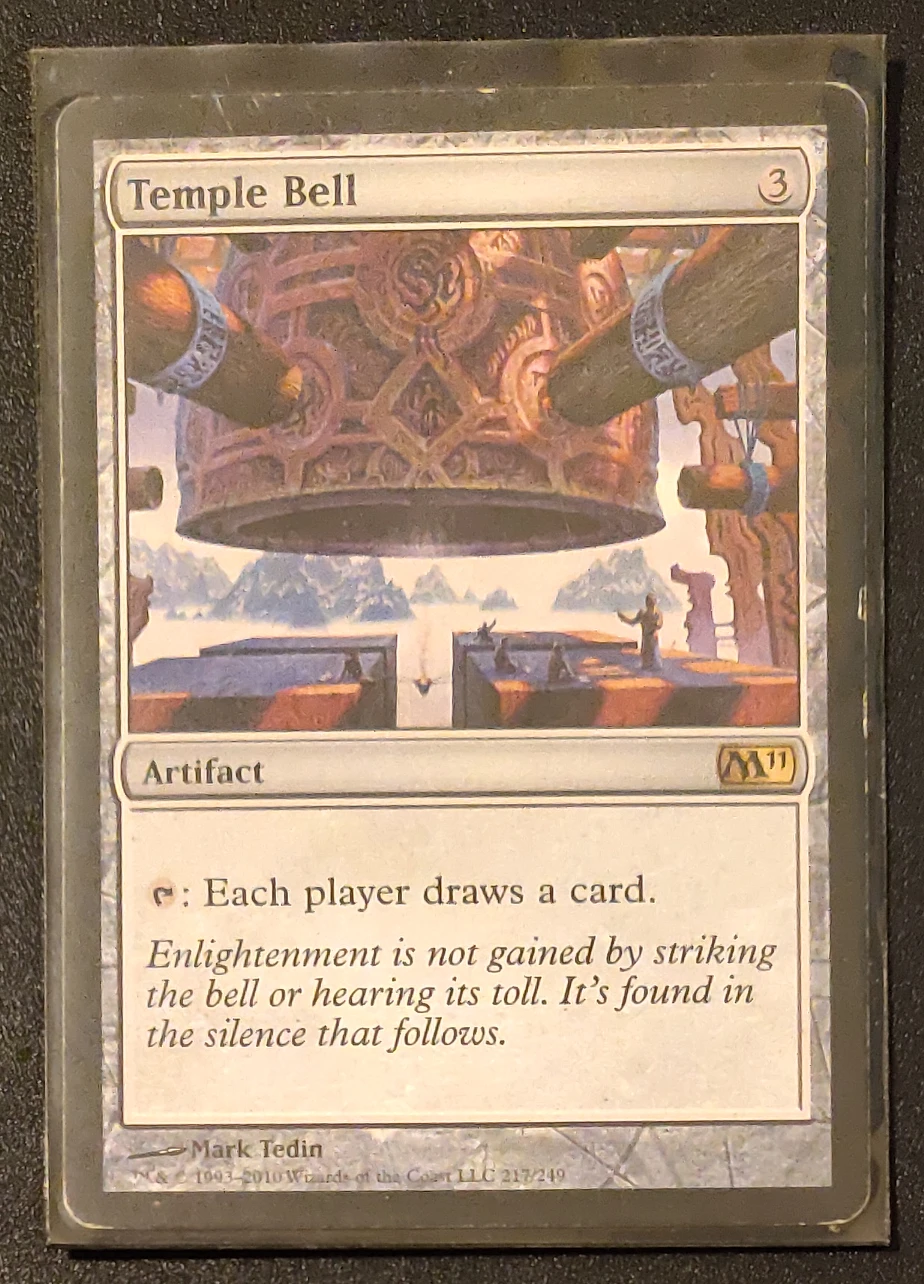 Magic the Gathering SP ( Temple Bell )