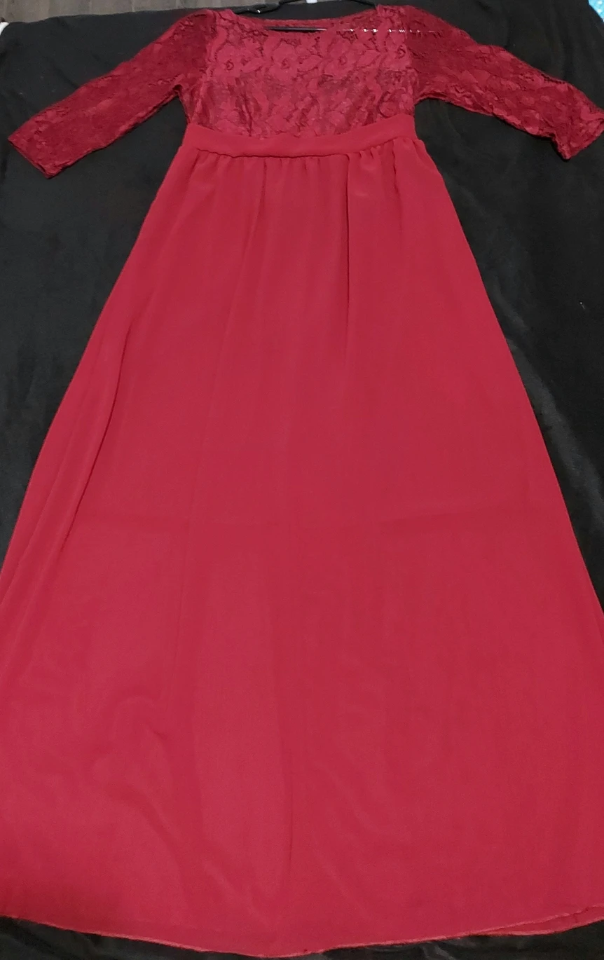 Maternity Maxi Gown image indicator(4)