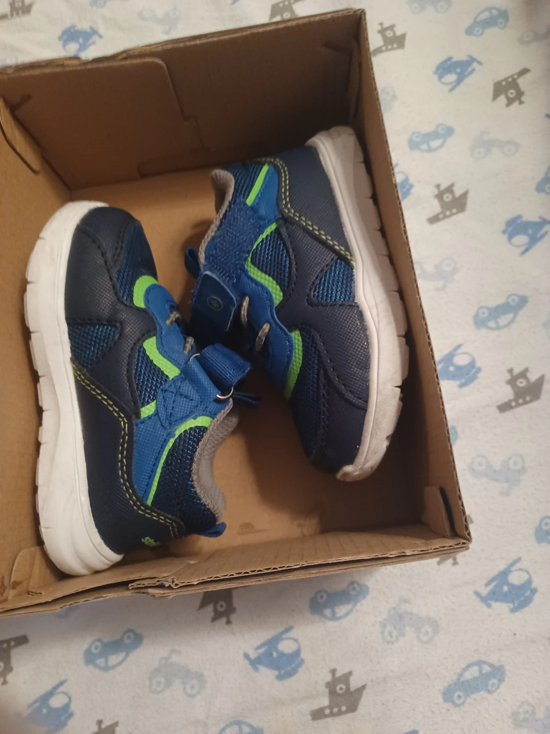Baby Boy Stride Rite Sneakers Size 5 (baby/toddler)