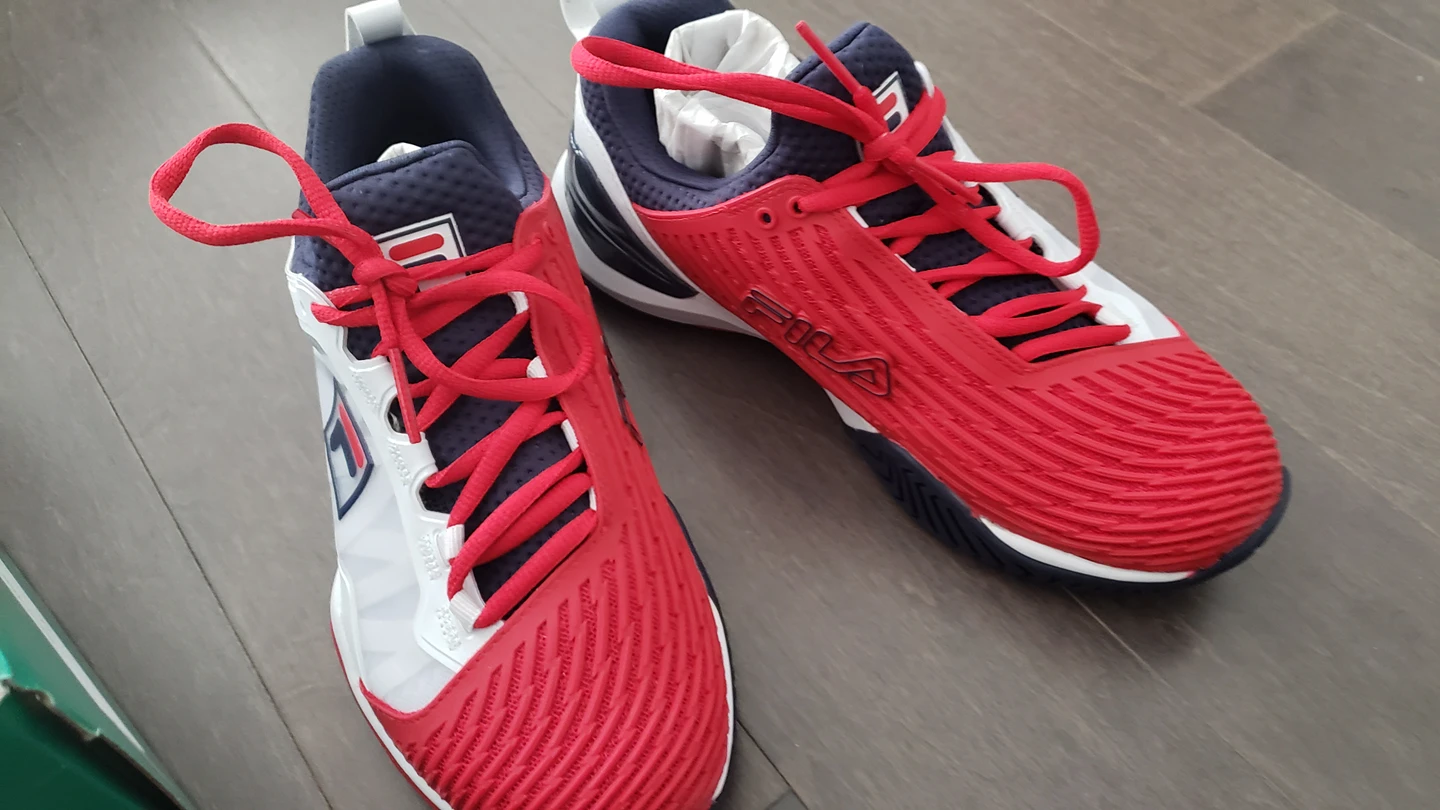 Brand New FILA Mens Speedserve Tennis Shoes - photo 2