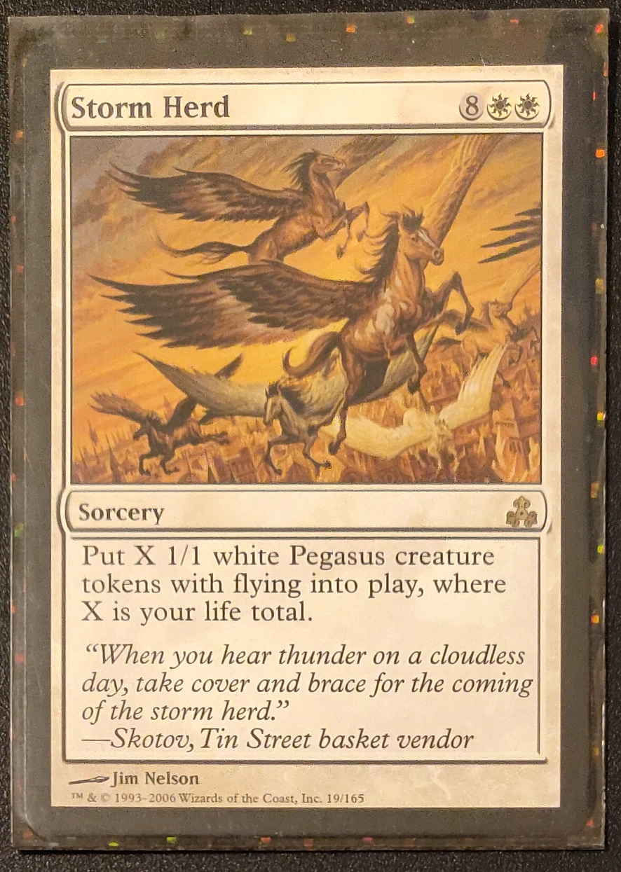 Magic the Gathering SP ( Storm Herd ) thumbnail