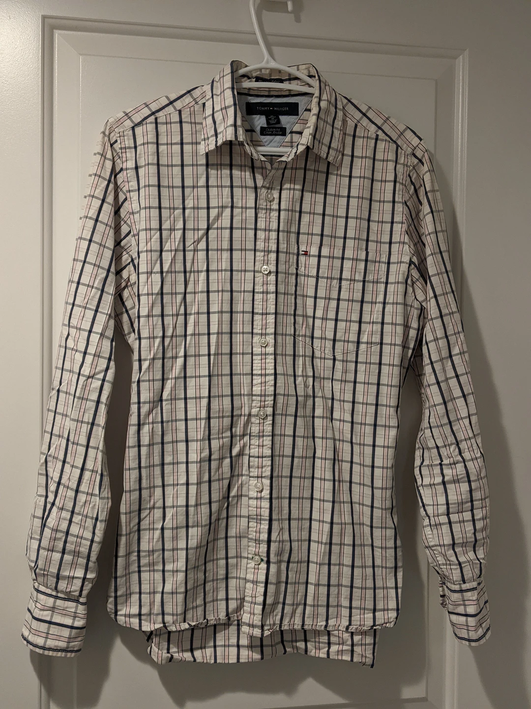XS - Men's Checkered Dress Shirt thumbnail