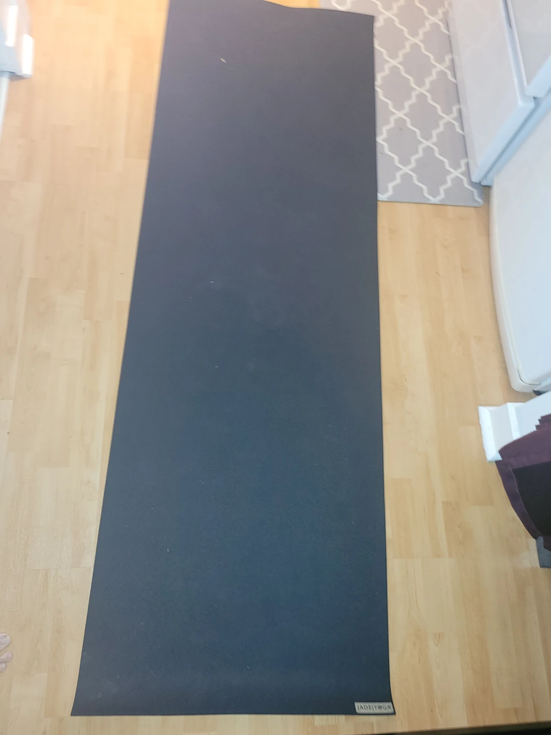 JADE HARMONY YOGA MAT
WORTH $90 BUT SELLING FOR $40 - photo 3