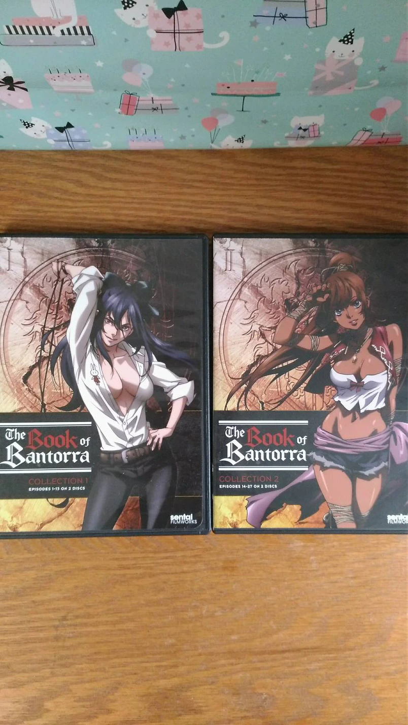 Anime : Book Of Bantorra (Complete DVD Collection )