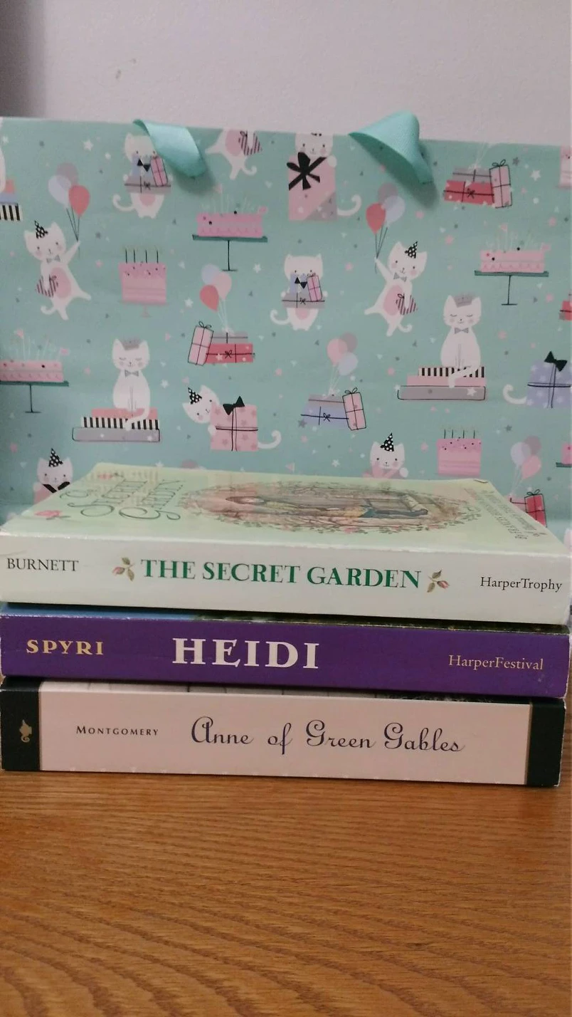 The Secret Garden, Heidi, and Anne of Green Gables thumbnail