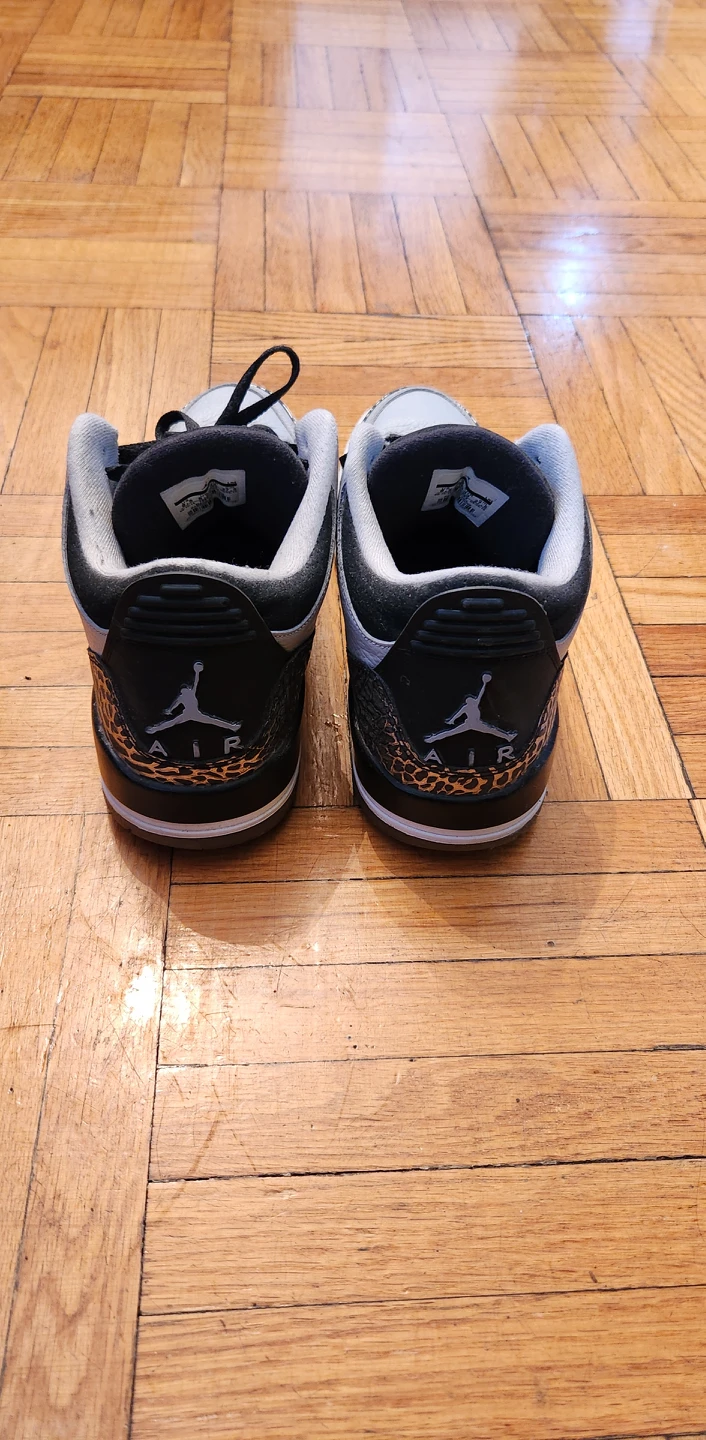 Jordan 3 Wolf Grey - photo 3