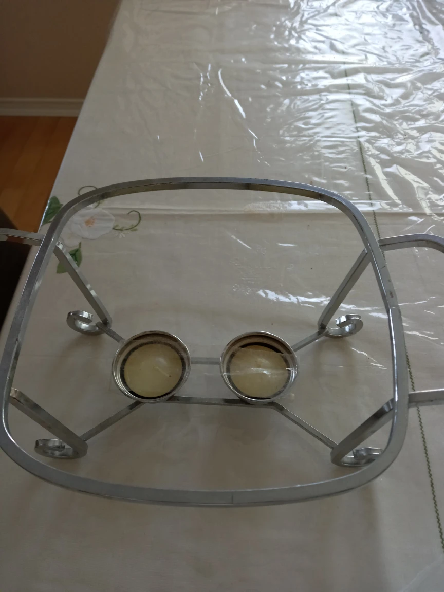 🥕Ceramic dish with warmer image indicator(2)