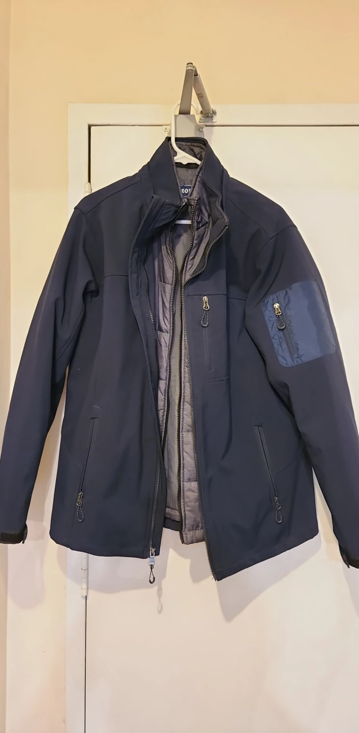 IZOD Jacket with windbreaker
