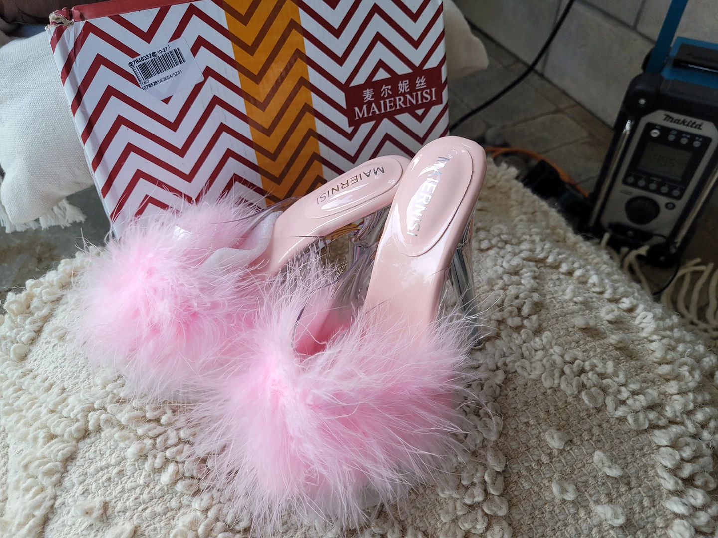 womens sexy pink heels - photo 2