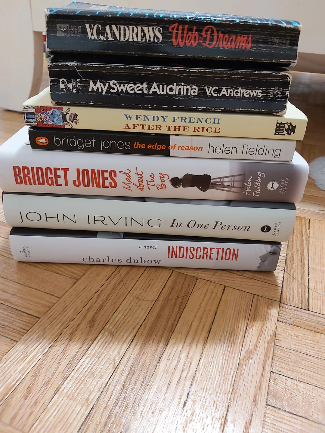 Fiction Book Bundle for ONLY $2!!! thumbnail