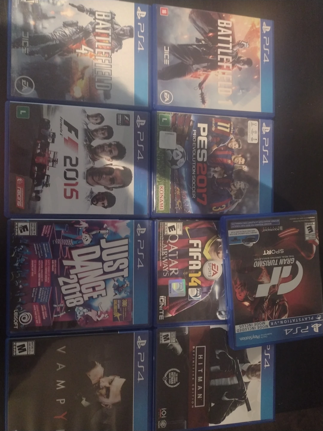 PS4 games