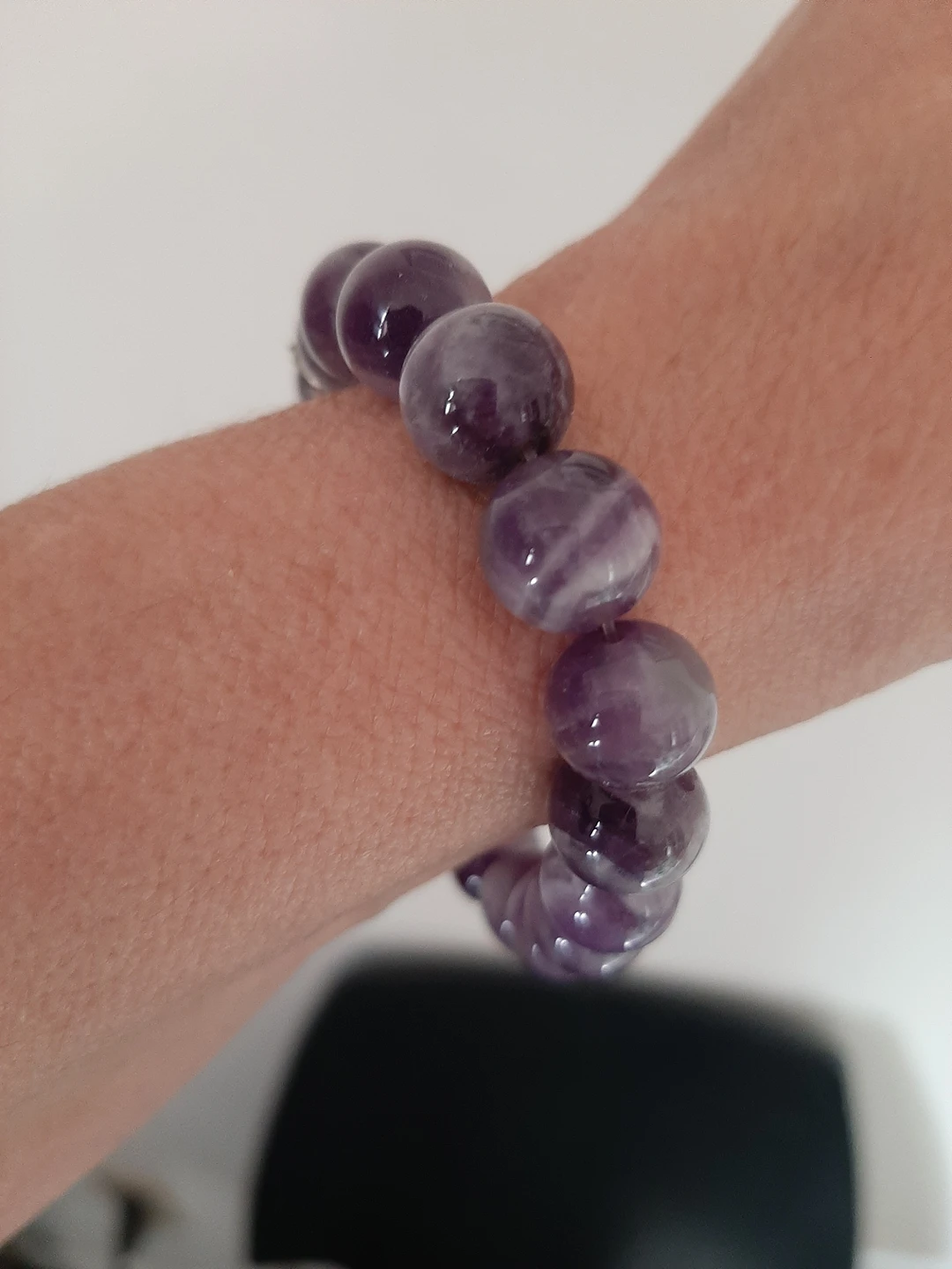 amethyst bracelet for sale thumbnail
