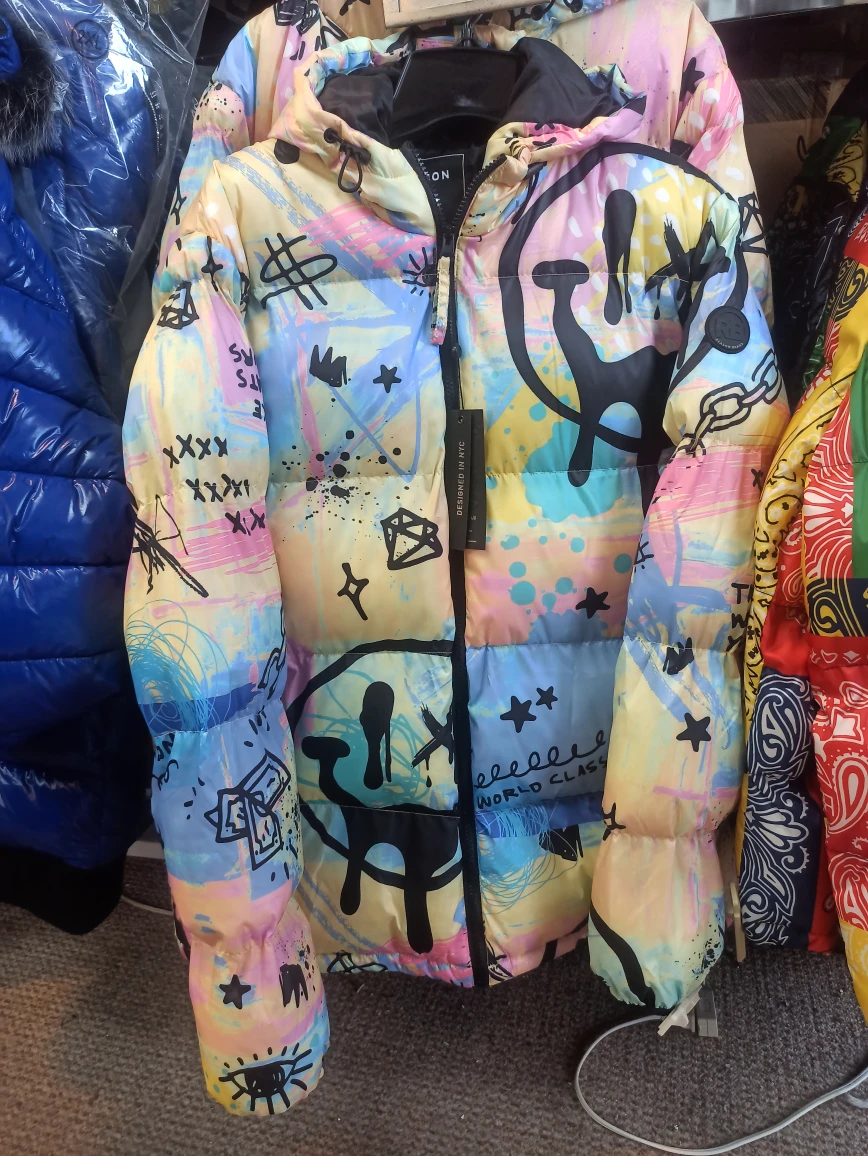 Winter jacket for Male - photo 3