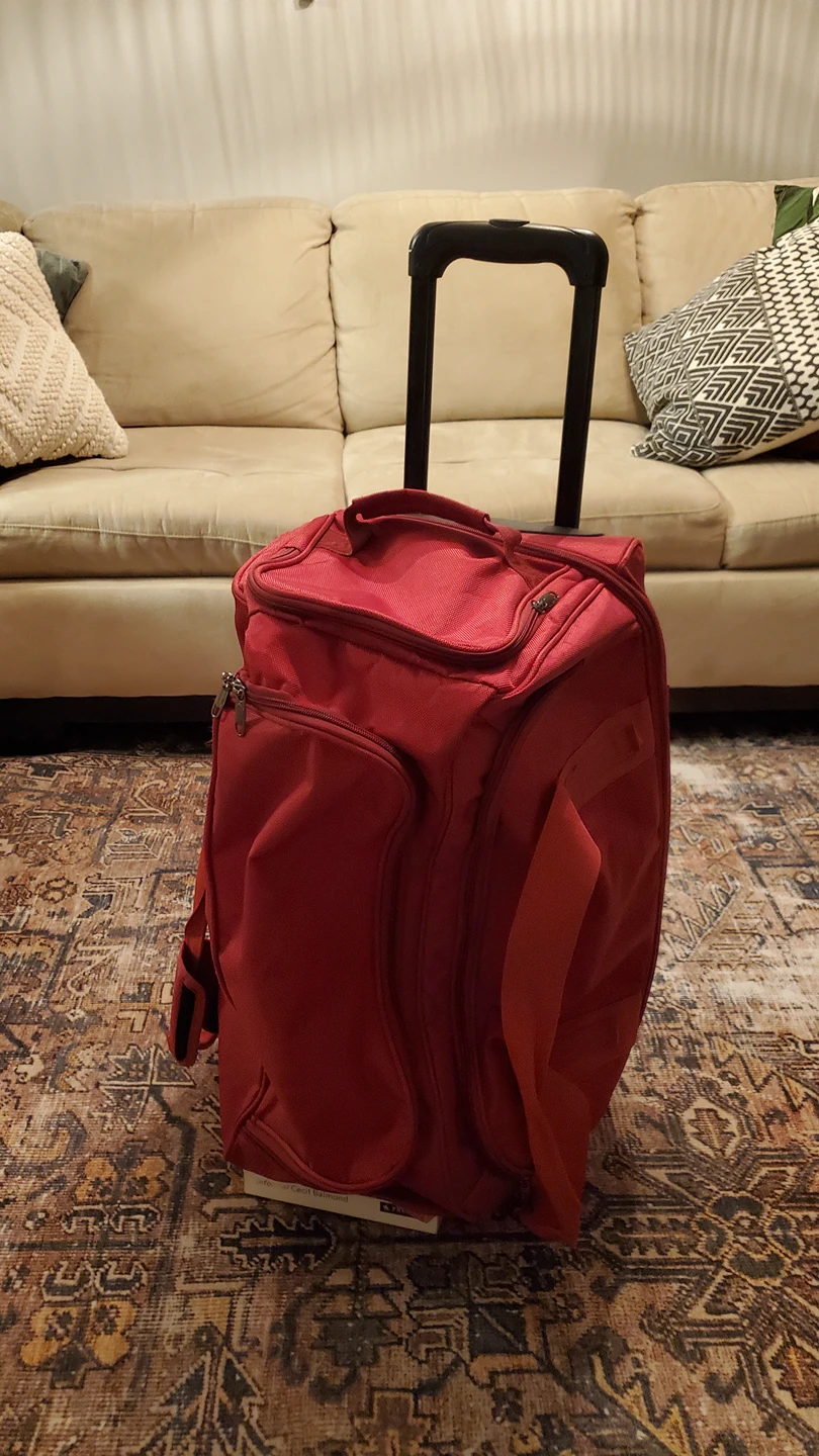 Luggage Bag on Wheels thumbnail