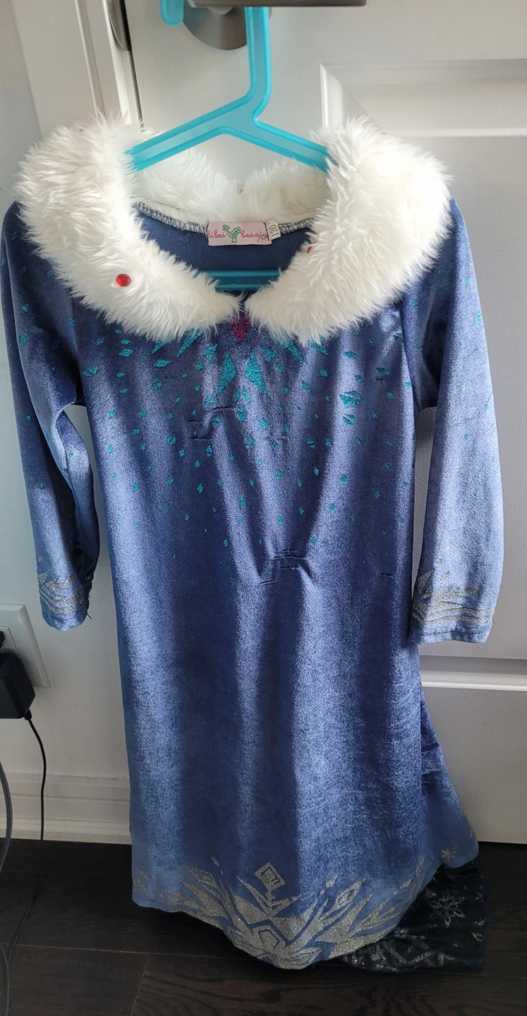 Elsa dress (costume) - photo 2