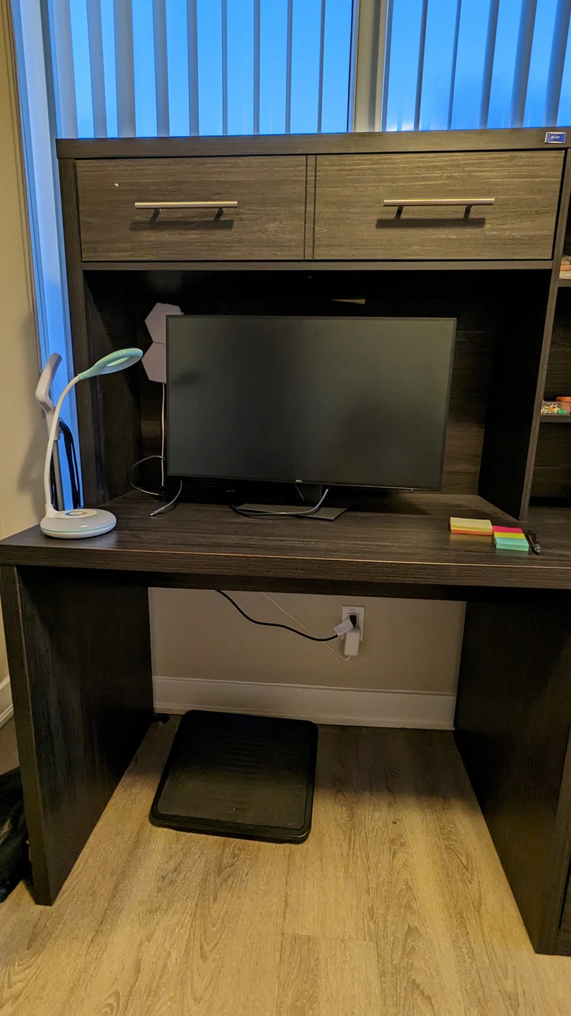 Computer Desk with Hutch - photo 4